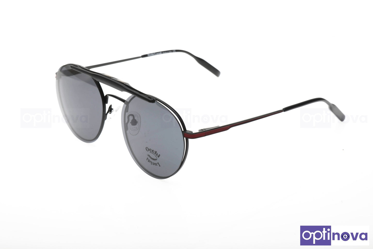clip on eyeglasses