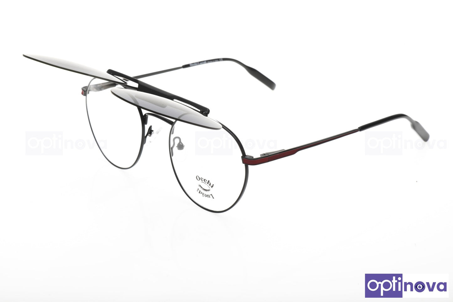 clip on eyeglasses