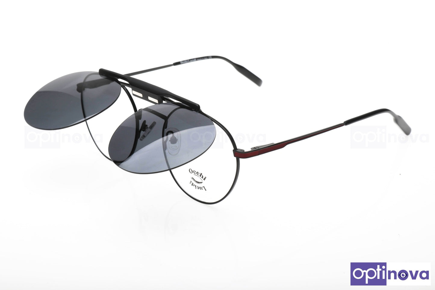 clip on eyeglasses