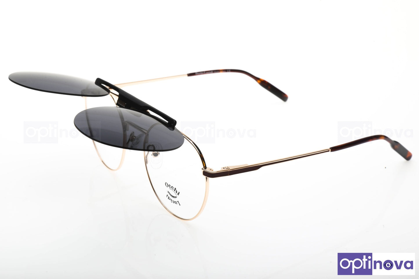 clip on eyeglasses