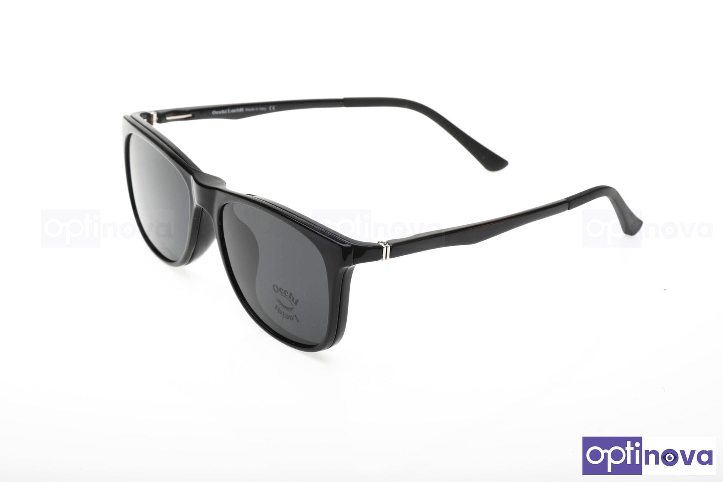 clip on eyeglasses