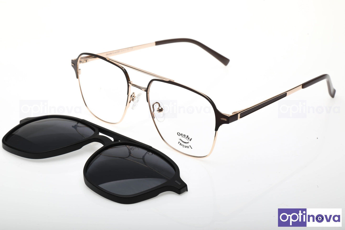 clip on eyeglasses