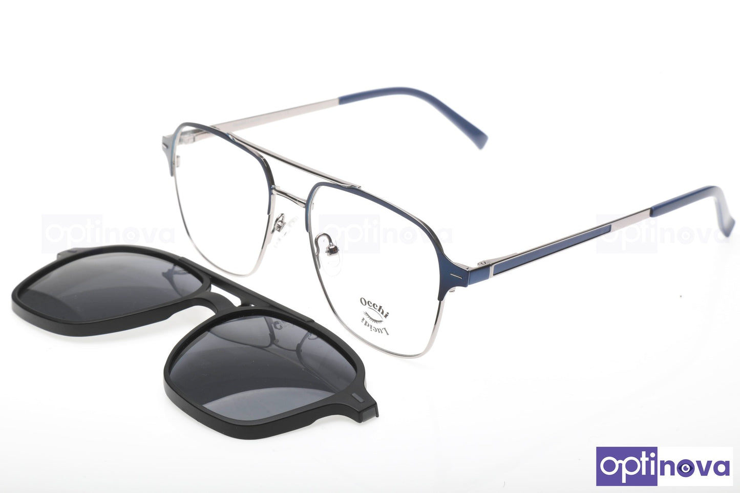 clip on eyeglasses