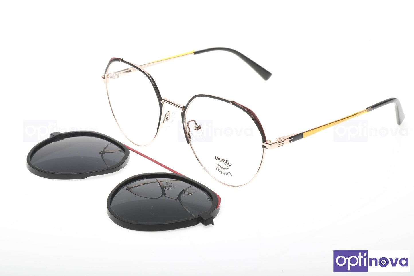clip on eyeglasses