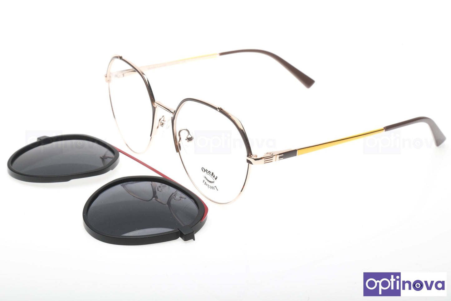 clip on eyeglasses