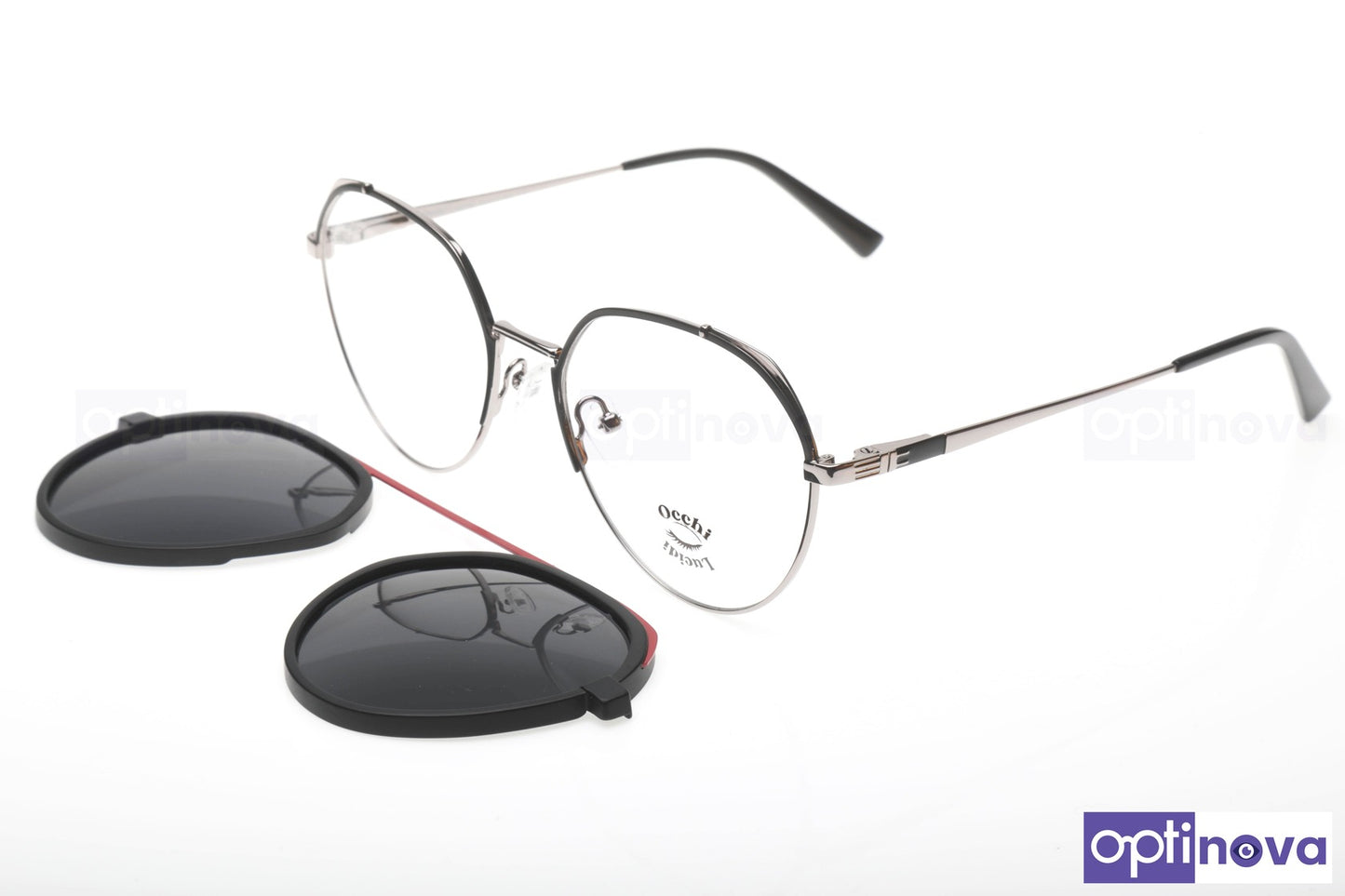 clip on eyeglasses