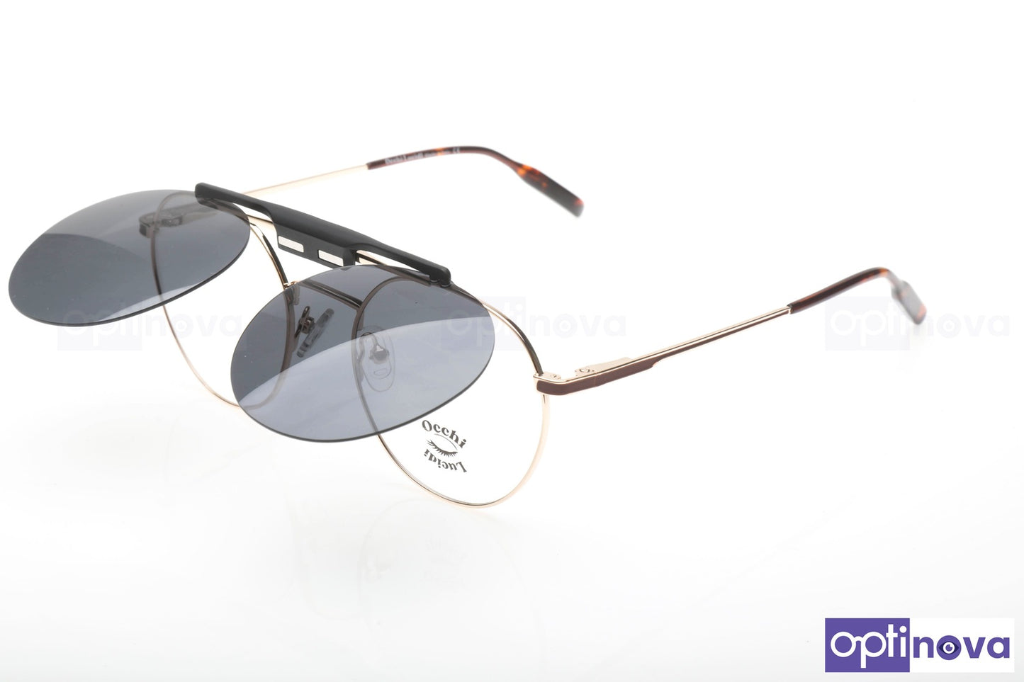 clip on eyeglasses