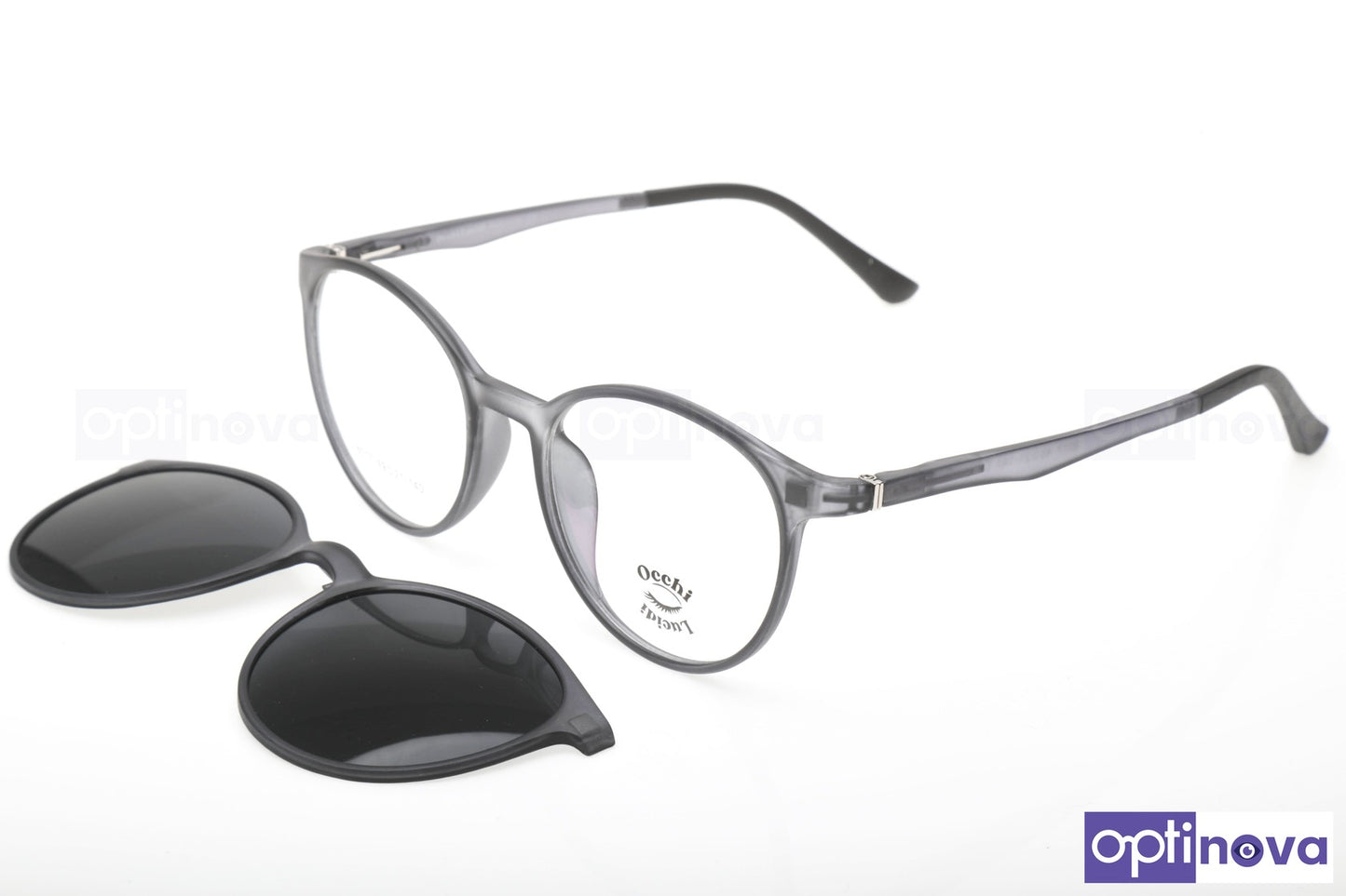 clip on eyeglasses