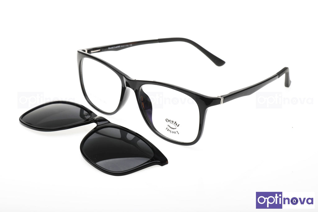 clip on eyeglasses