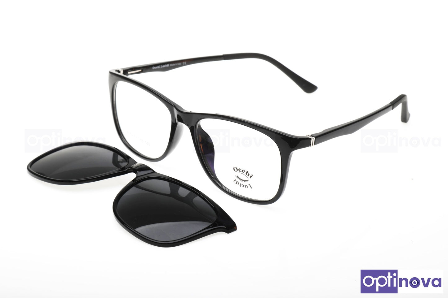 clip on eyeglasses