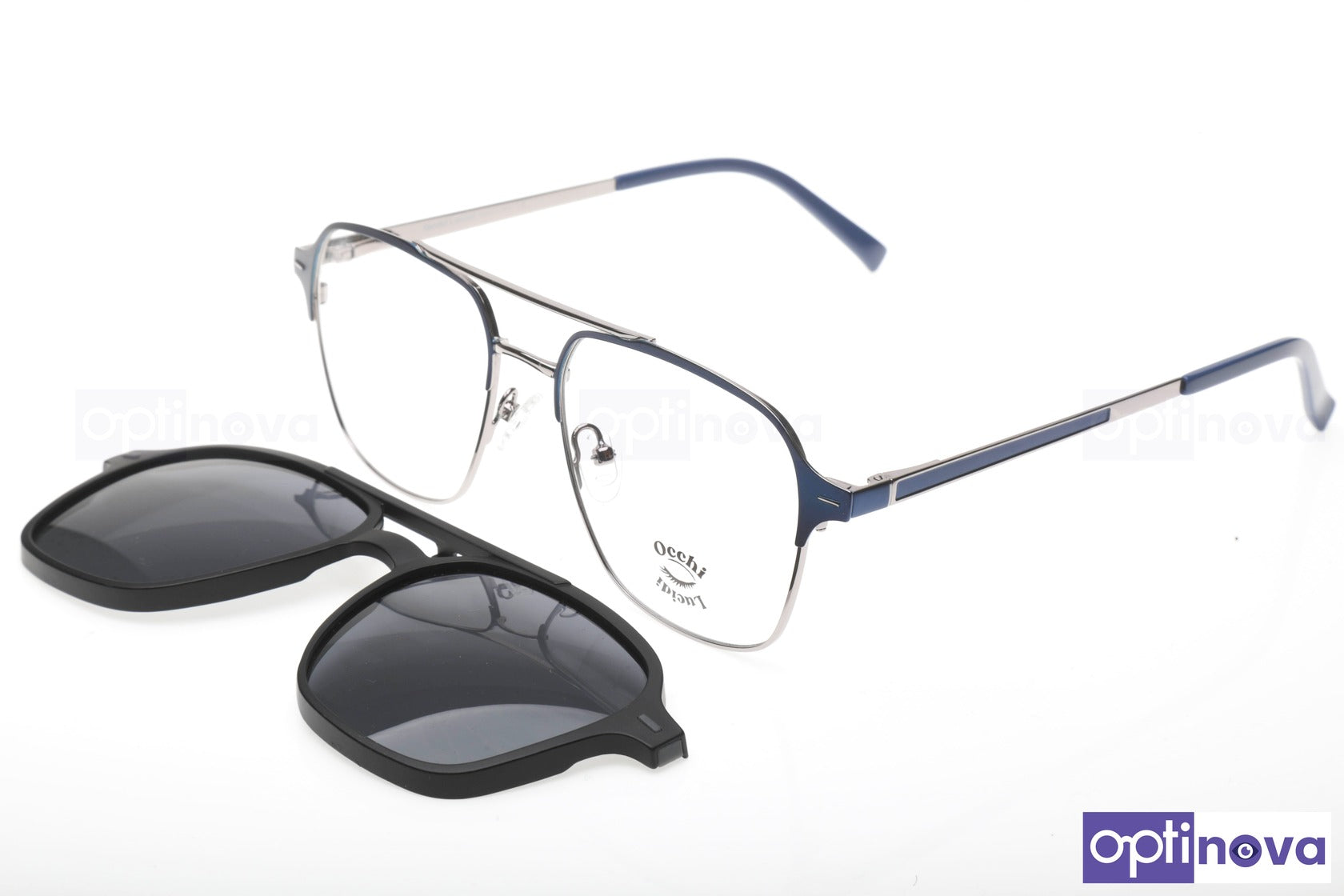 clip on eyeglasses
