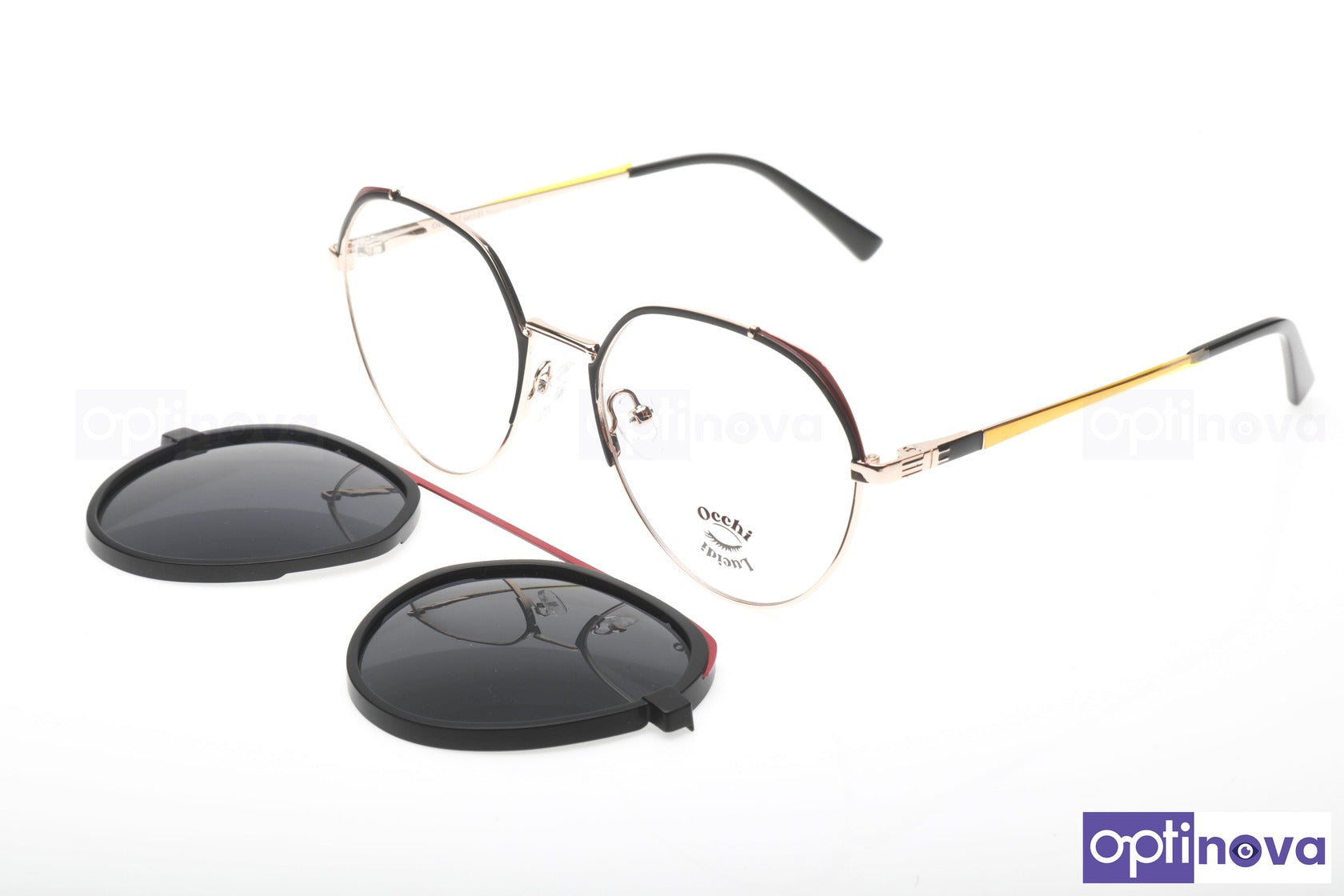 clip on eyeglasses