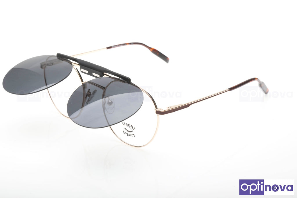 clip on eyeglasses