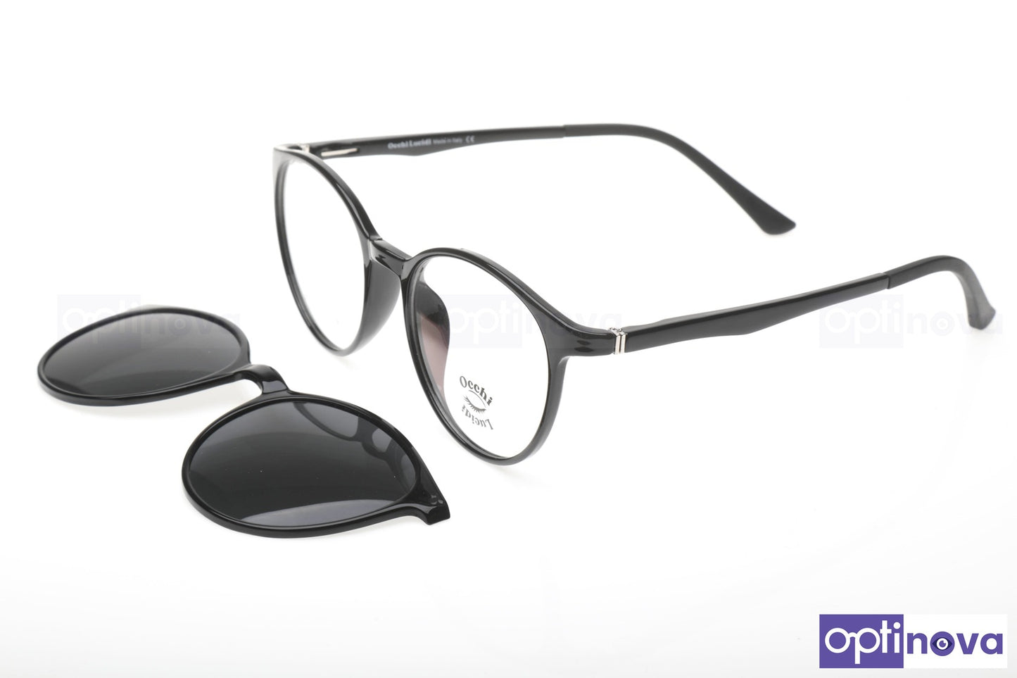 clip on eyeglasses