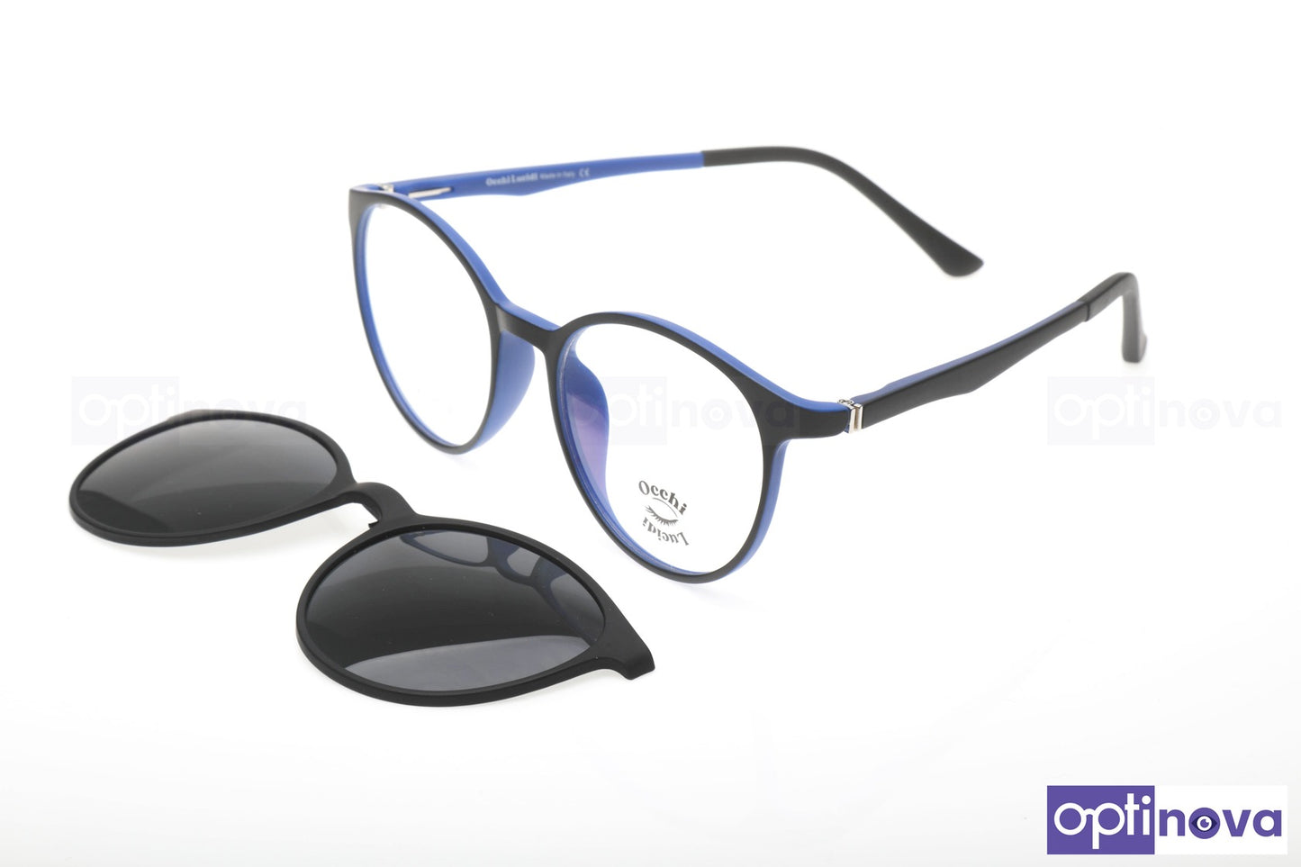 clip on eyeglasses